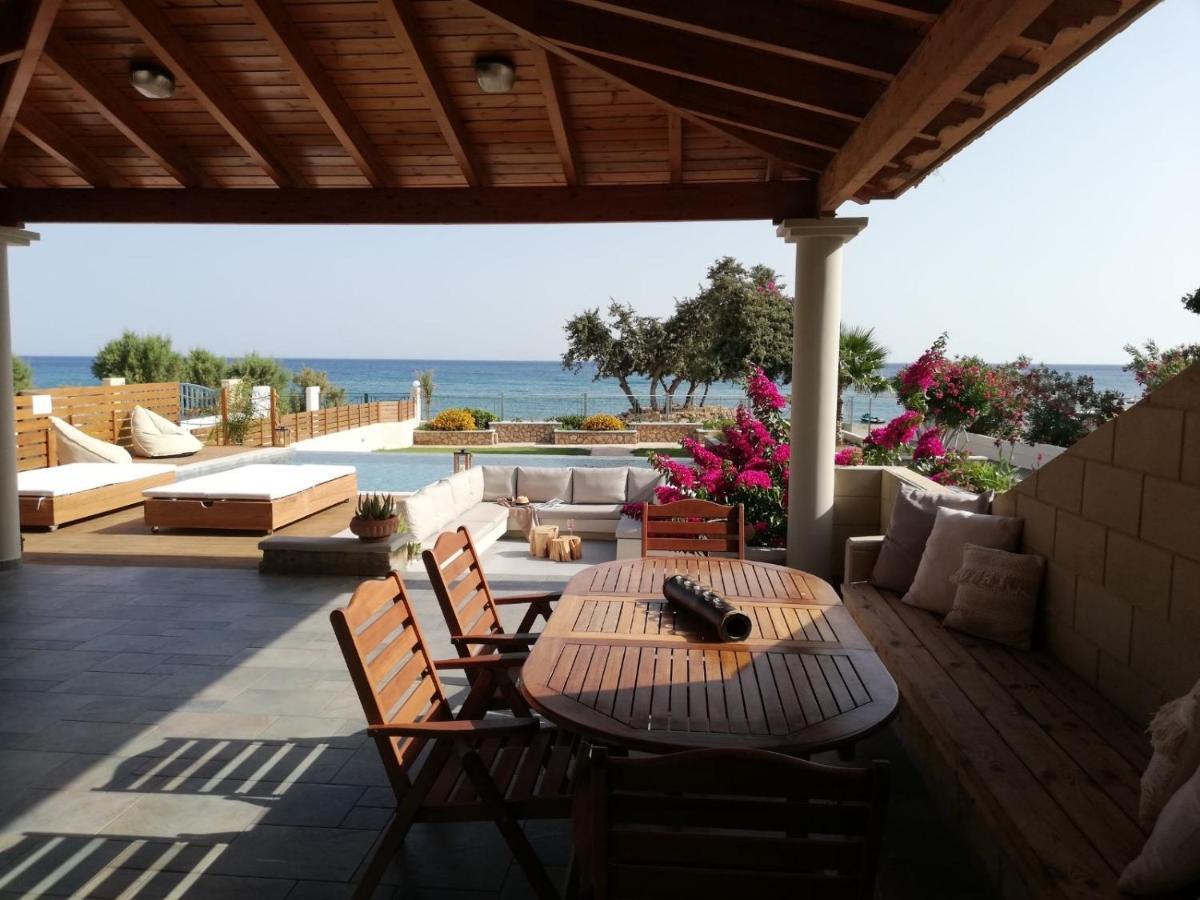Villa Del Nonno Лардос Экстерьер фото
