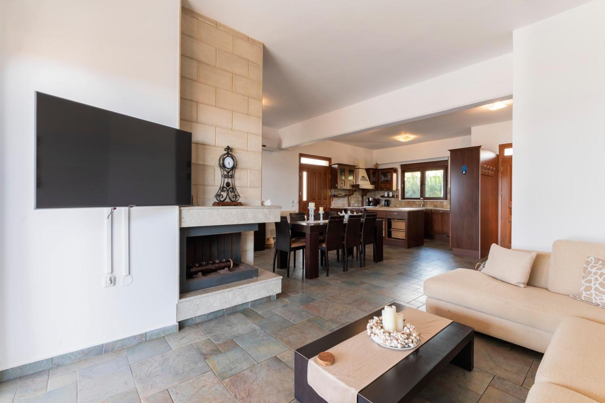 Villa Del Nonno Лардос Экстерьер фото