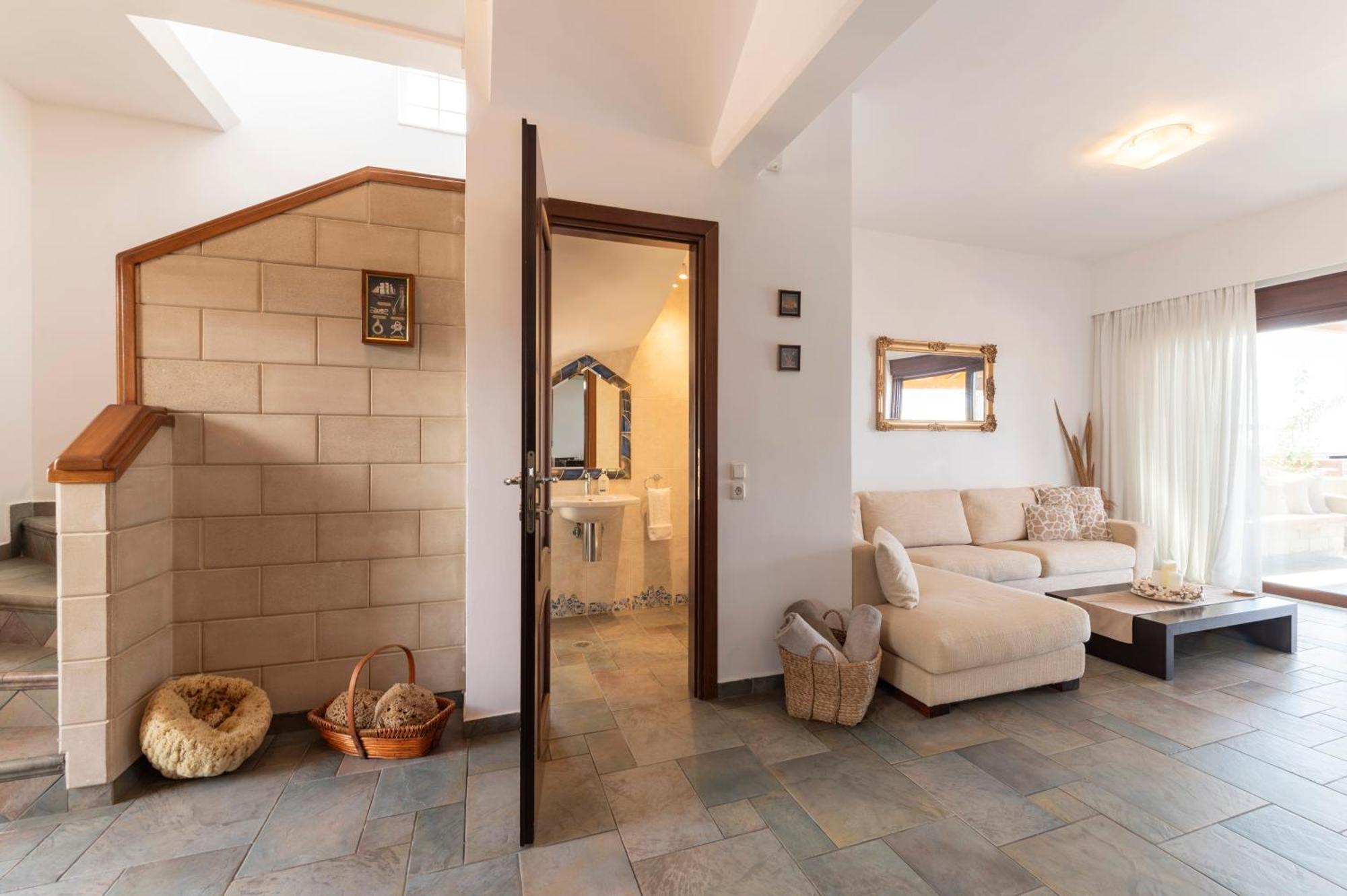 Villa Del Nonno Лардос Экстерьер фото