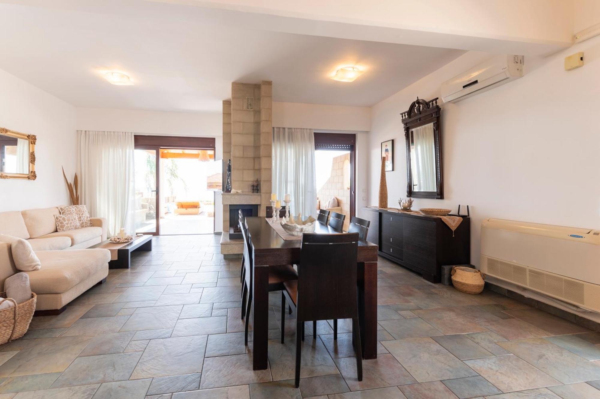 Villa Del Nonno Лардос Экстерьер фото