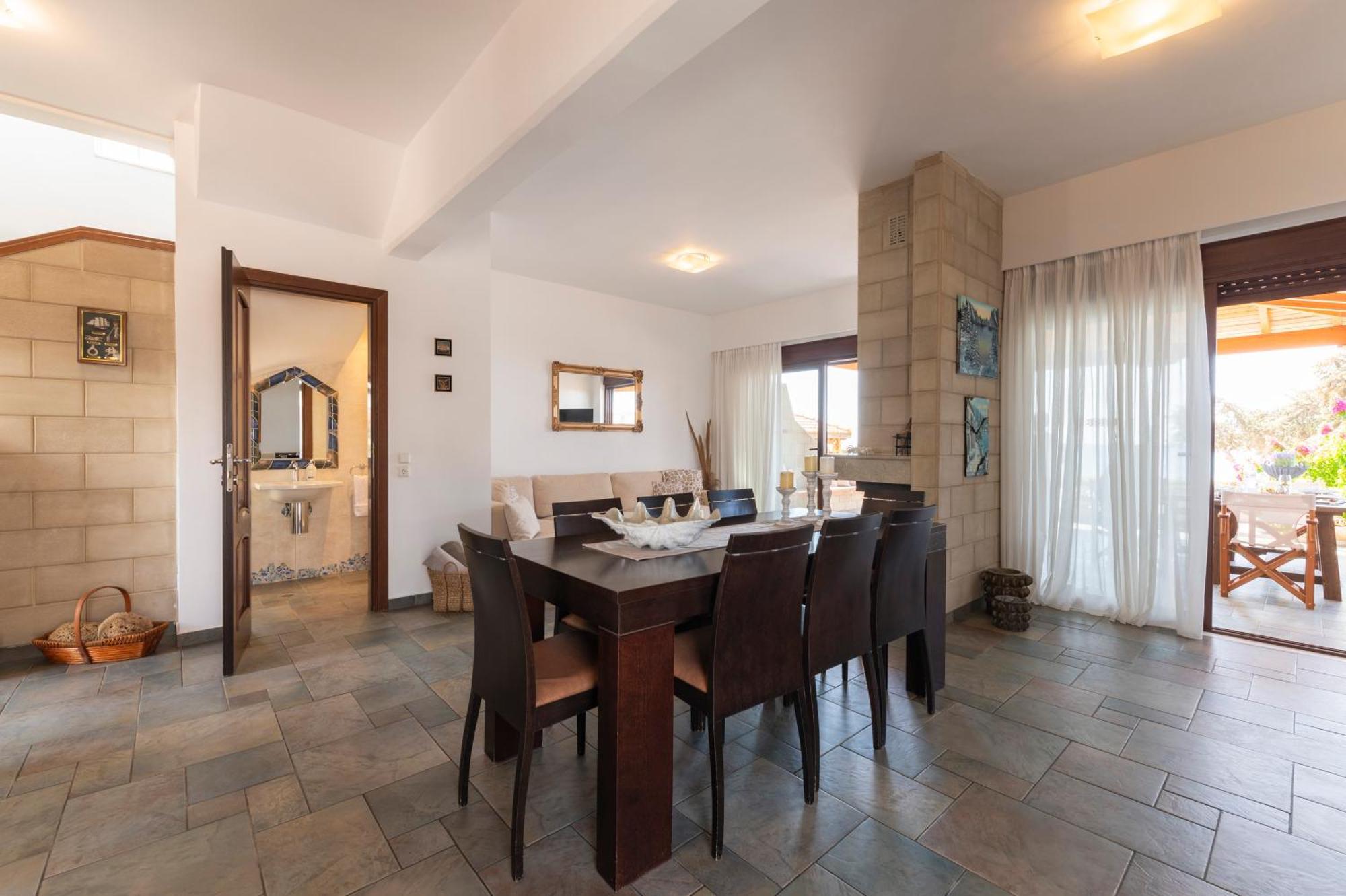 Villa Del Nonno Лардос Экстерьер фото