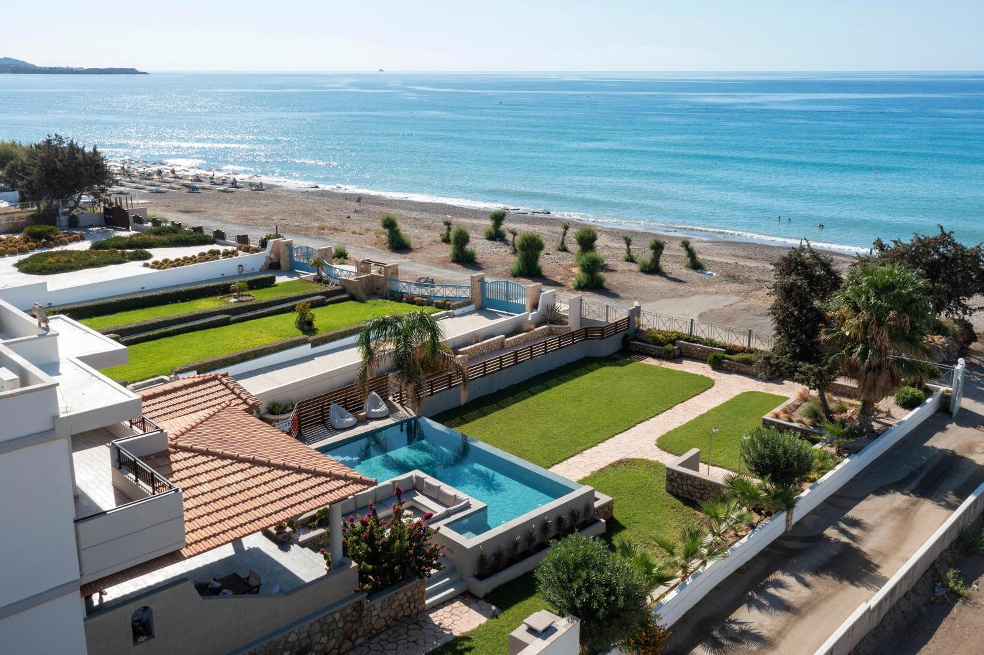Villa Del Nonno Лардос Экстерьер фото