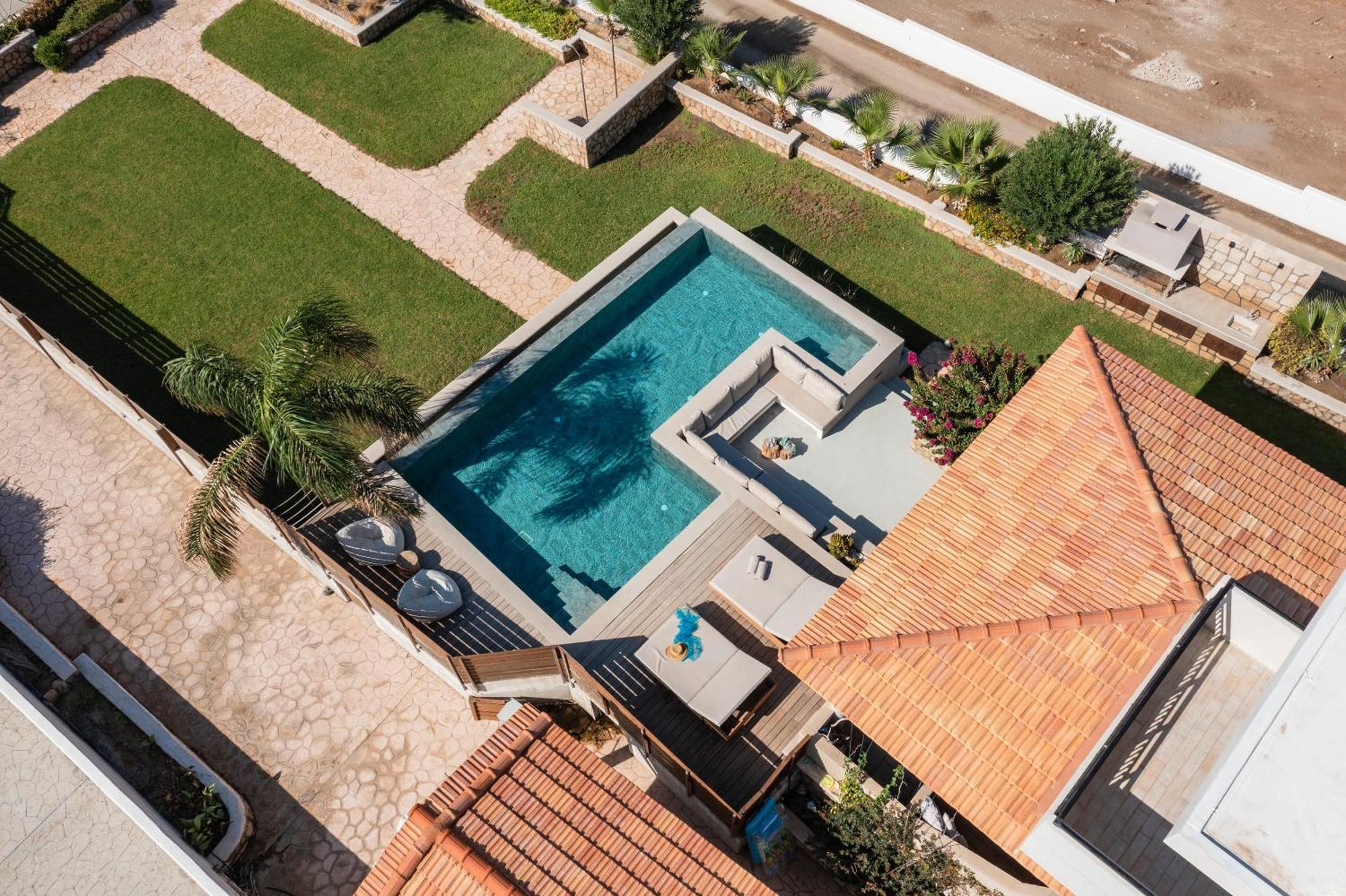 Villa Del Nonno Лардос Экстерьер фото