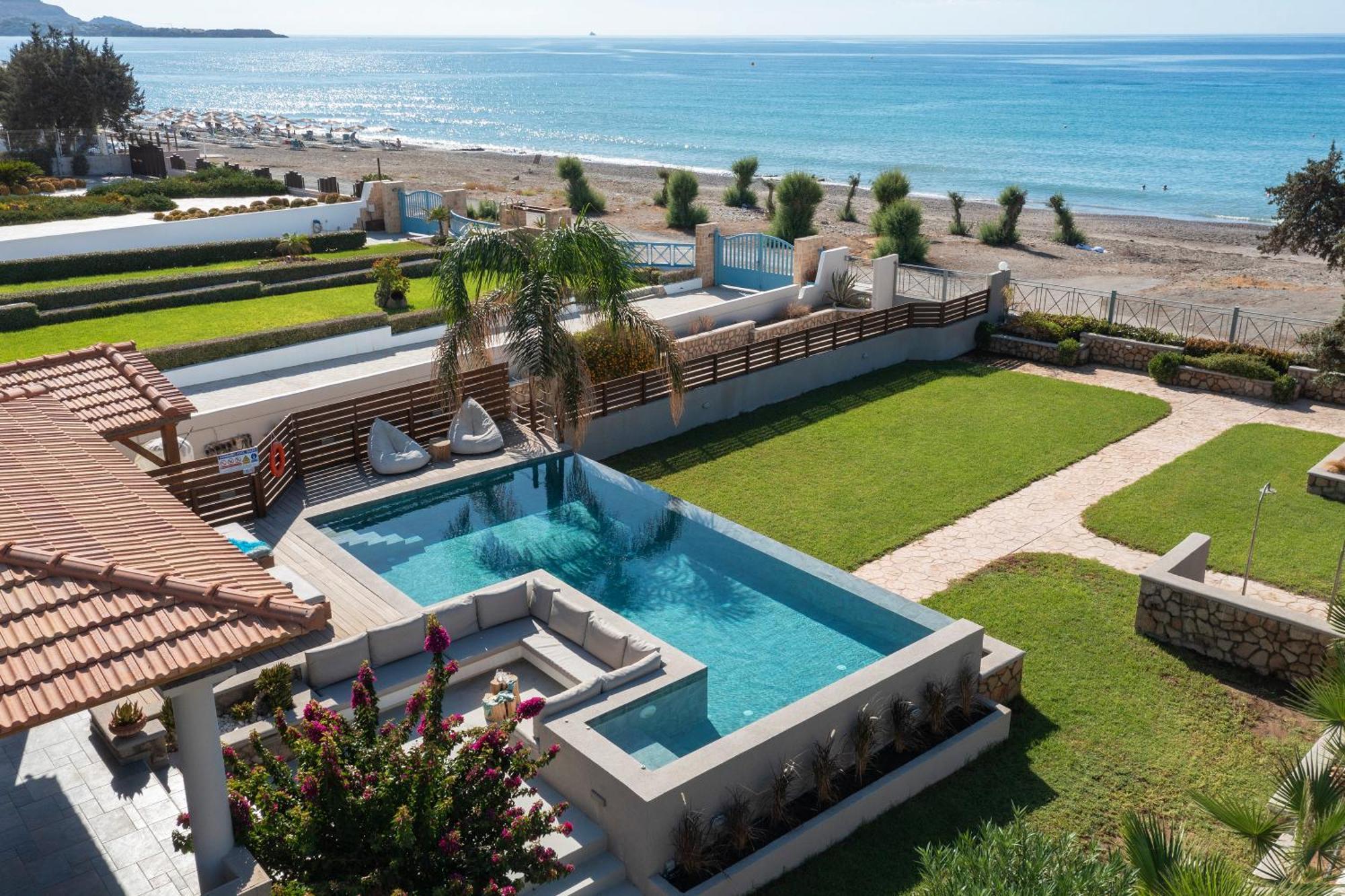 Villa Del Nonno Лардос Экстерьер фото